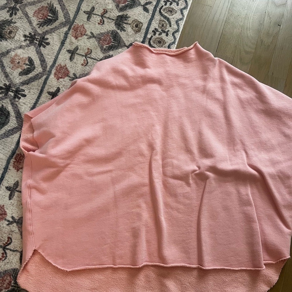 Frank and Eileen funnel neck capelet